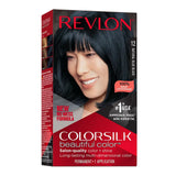 Revlon Colorsilk Beautiful Color Permanent Hair Color Natural Blue Black 48oz (Pack of 12)