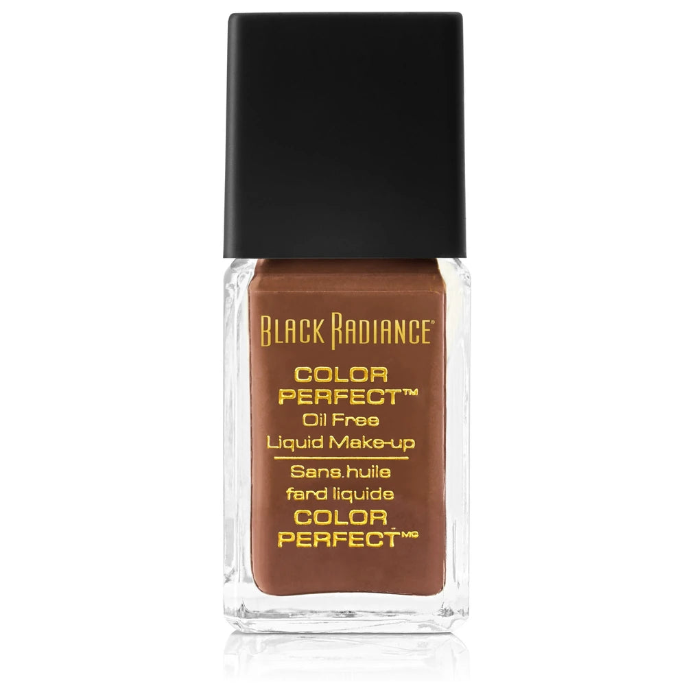 Black Radiance Color Perfect Liquid Foundation Makeup - Cocoa Bean 1oz (Pack of 48)