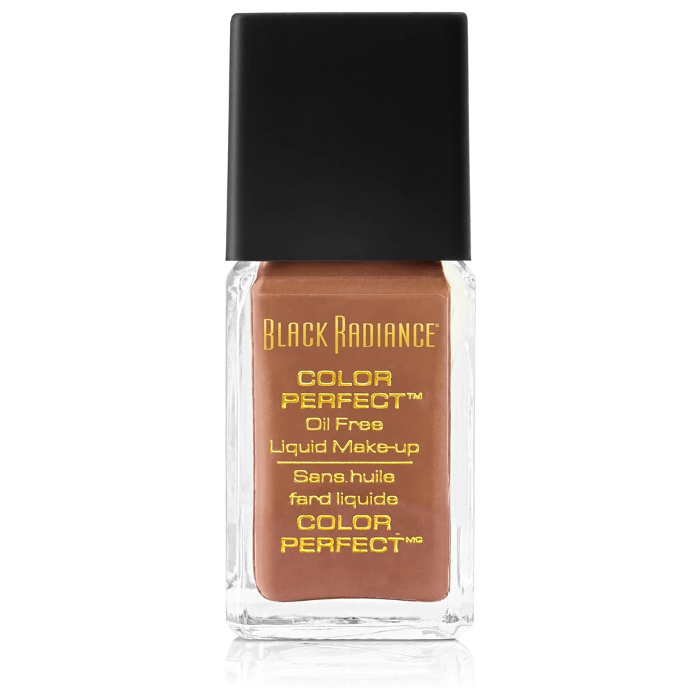 Black Radiance Color Perfect Liquid Foundation Makeup - Mocha Honey 1 oz(Pack of 48)