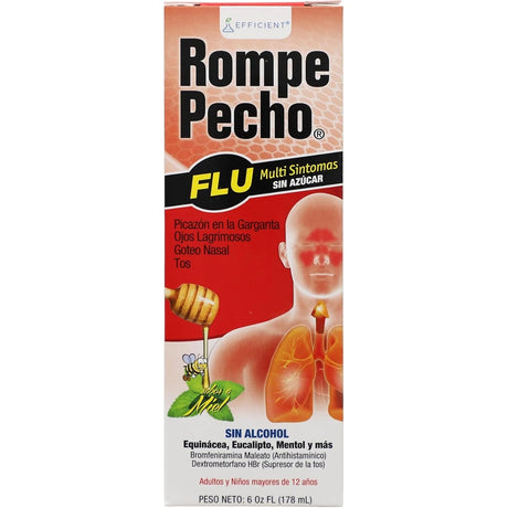 Rompe Pecho FLU 6 oz (Pack of 24)