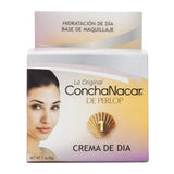 Concha Nacar Crema De Dia No.1 Day Face Cream Moisturizer Hydrates Protects 2 Oz (Pack of 24)
