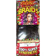 Jumbo Braids. Calypso. Free Shipping (Pack of 48)