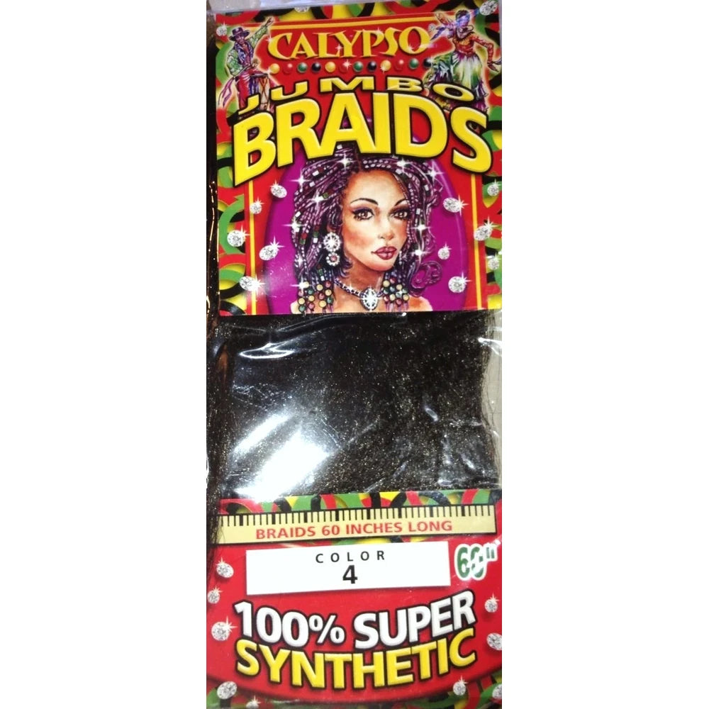 Jumbo Braids. Calypso. Free Shipping (Pack of 48)