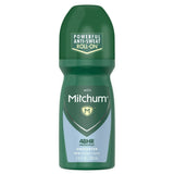 Mitchum Roll-On Antiperspirant and Deodorant for Men Unscented 3.4Oz (Pack of 24)