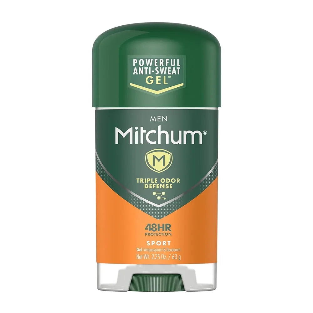 Mitchum Clear Gel Antiperspirant And Deodorant Sport 2.25Oz (Pack of 24)