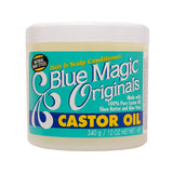 Blue Magic Originals Castor Oil Hair & Scalp Conditioner 12 0z (Pack of 12)
