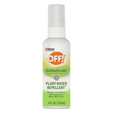 Off! Botanicals Insect Repellent Spritz and Mosquito Repellent for Everyday Use 4Oz (Pack of 8)