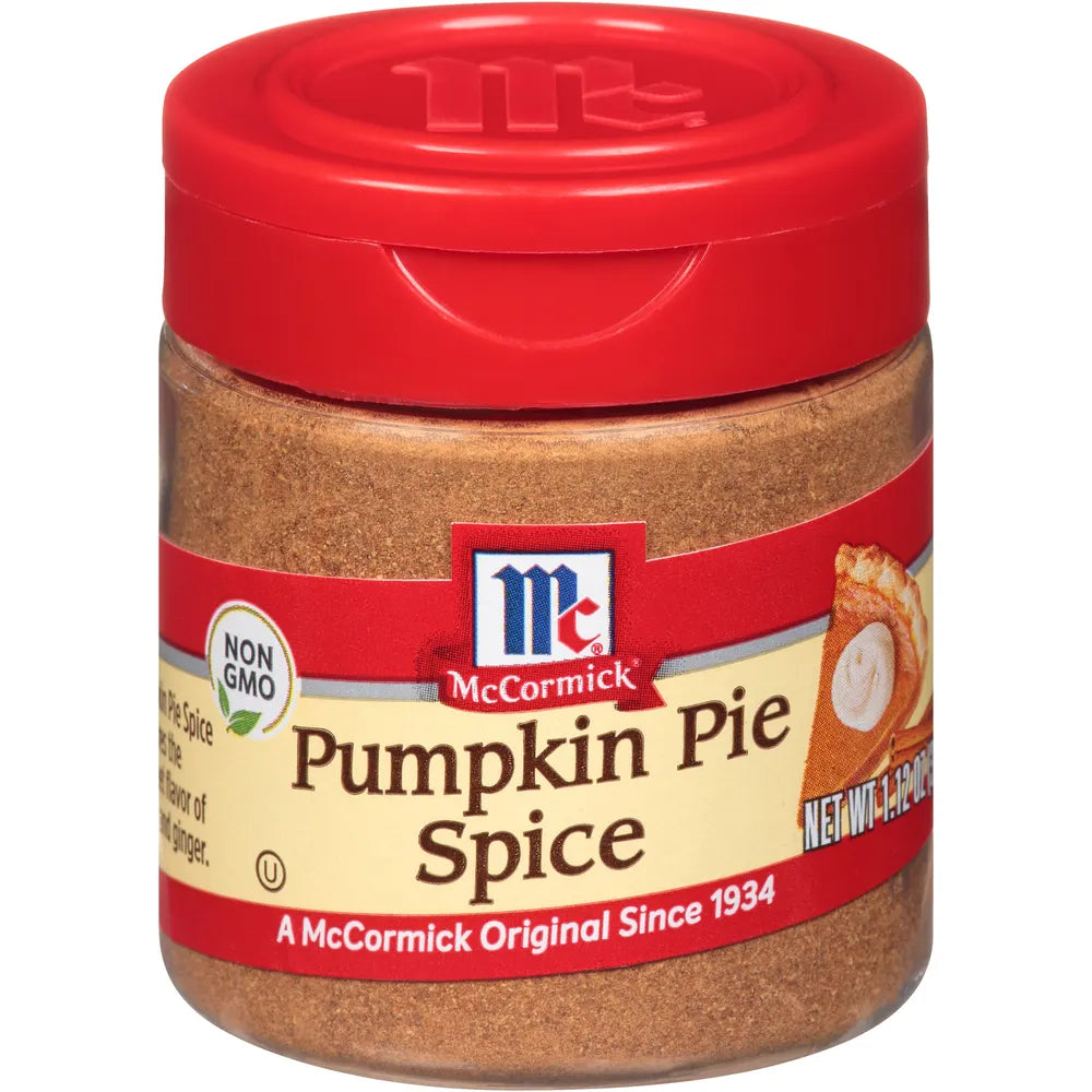 McCormick Pumpkin Pie Spice 1.12 oz (Pack of 72)