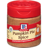 McCormick Pumpkin Pie Spice 1.12 oz (Pack of 72)