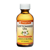 De La Cruz Cottonseed Oil 2 oz (Pack of 12)