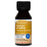 De La Cruz Tincture of Iodine First Aid Natural Antiseptic Tintura De Yodo 2% So 1. Oz (Pack of 72)