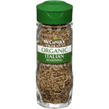 McCormick Gourmet Organic Italian Seasoning 0.55 Oz (Pack of 36)
