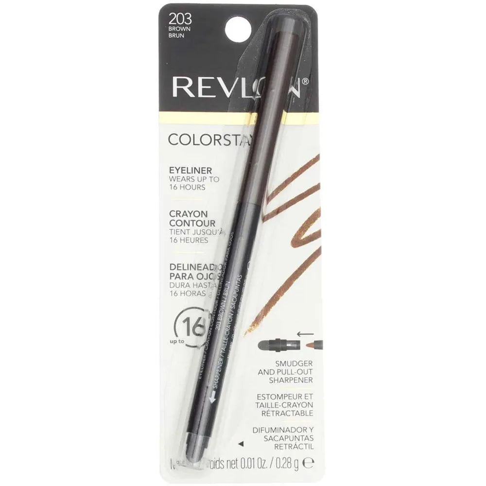 Revlon Colorstay Waterproof Eyeliner Brown 1 Ea 0.01Oz (Pack Of 72)