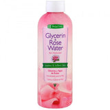 De La Cruz Glycerin and Rose Water Facial Toner Skin and Hair Moisturizer All S 8. Oz (Pack of 12)