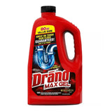 Drano Max Gel Clog Remover 80Oz (Pack of 6)