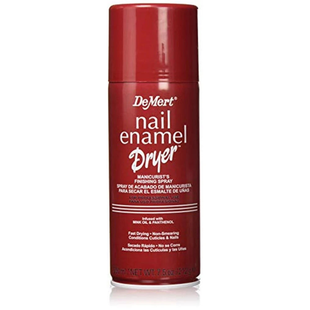 Demert Nail Enamel Dryer Spray Ounce (221ml) 7.5 Oz (Pack of 12)