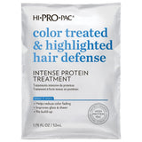 Hi-Pro-Pac Intense Protein Treatment for Colored and Highlighted Hair Defense 1.75 Oz (Pack of 48)