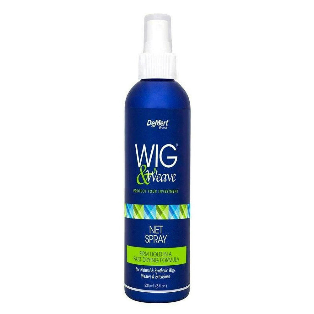 Demert Wig and Weave Wig Net Spray Pump 8 oz (Pack of 12)