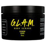 GLAM LEMON LOVE BODY SCRUB 8 Oz (Pack of 12)