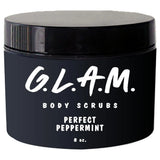 G.L.A.M. Perfect Peppermint Body Exfoliant 8 Oz (Pack of 12)