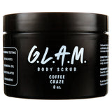 GLAM COFFEE CRAZE BODY SCRUB 8 Oz (Pack of 12)
