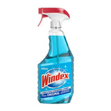 Windex Glass Cleaner Original Blue Spray Bottle 23Oz (Pack of 8)