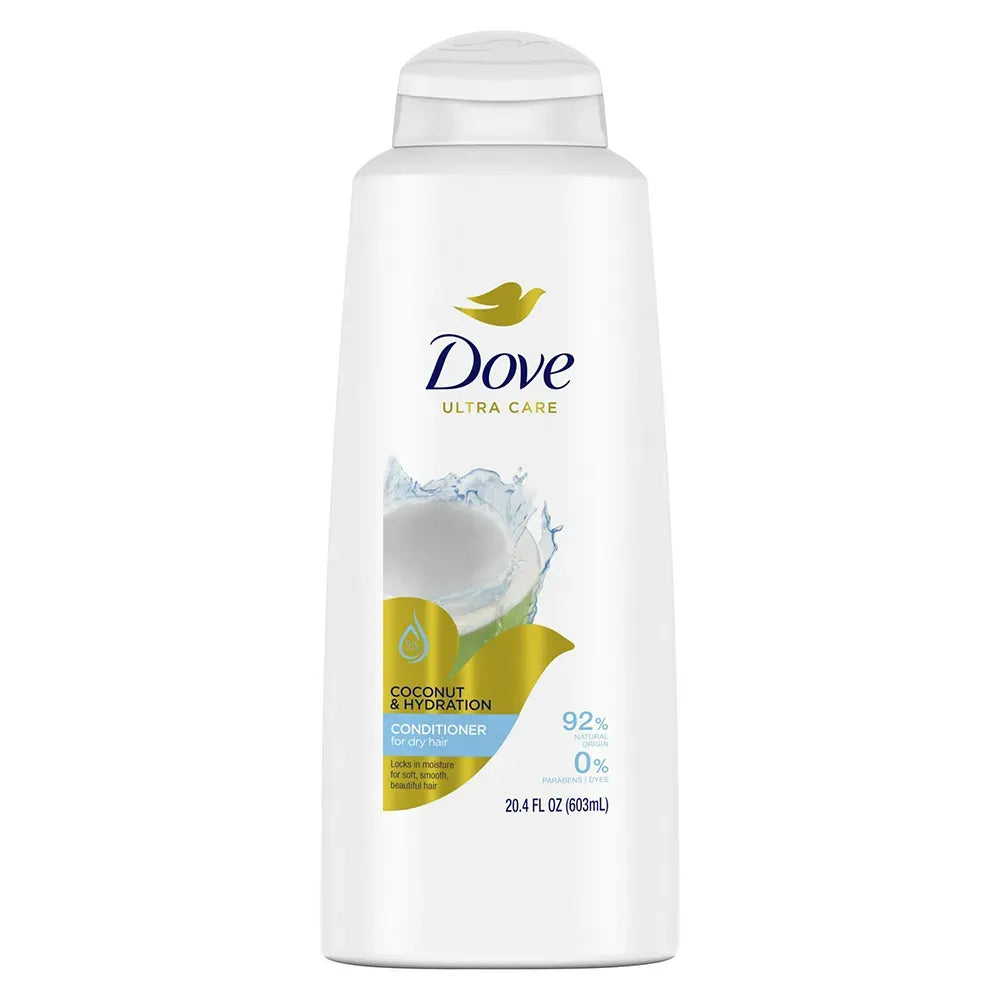 Dove Nourishing Secrets Coconut and Hydration Conditioner 20.4Oz (Pack of 4)