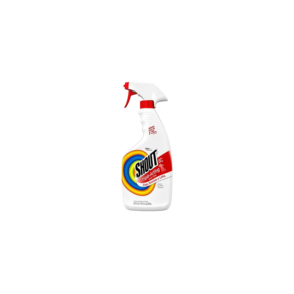 Shout Liquid Laundry Stain Remover And Trigger22Oz (Pack of 8)