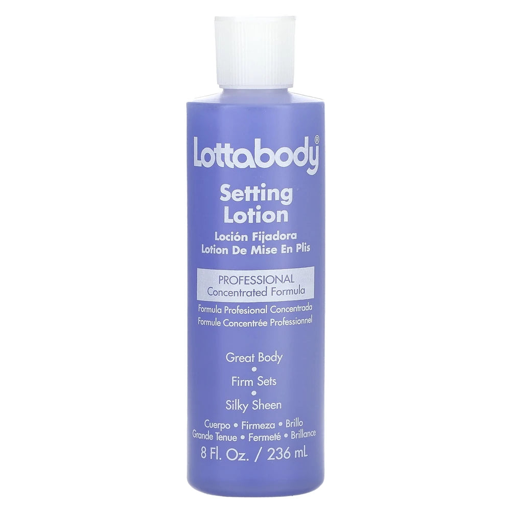 LOTTABODY Setting Lotion 8 oz (Pack of 12)