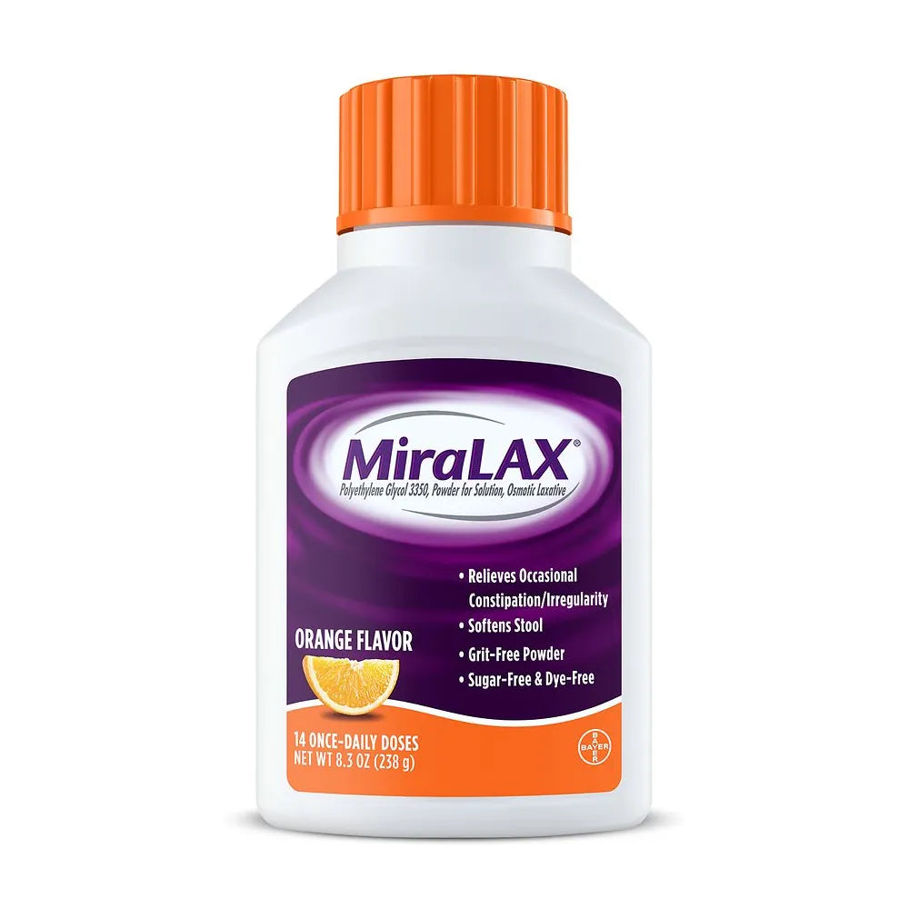 Miralax Powder 8.3 oz - 14 Dose (Pack of 12)