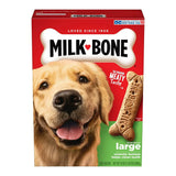 Milk Bone Crunchy Texture Snacks for Large Dogs Teeth Clean 24Oz (Pack of 12)