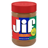 Jif Creamy Peanut Butter Jar 28Oz (Pack of 10)
