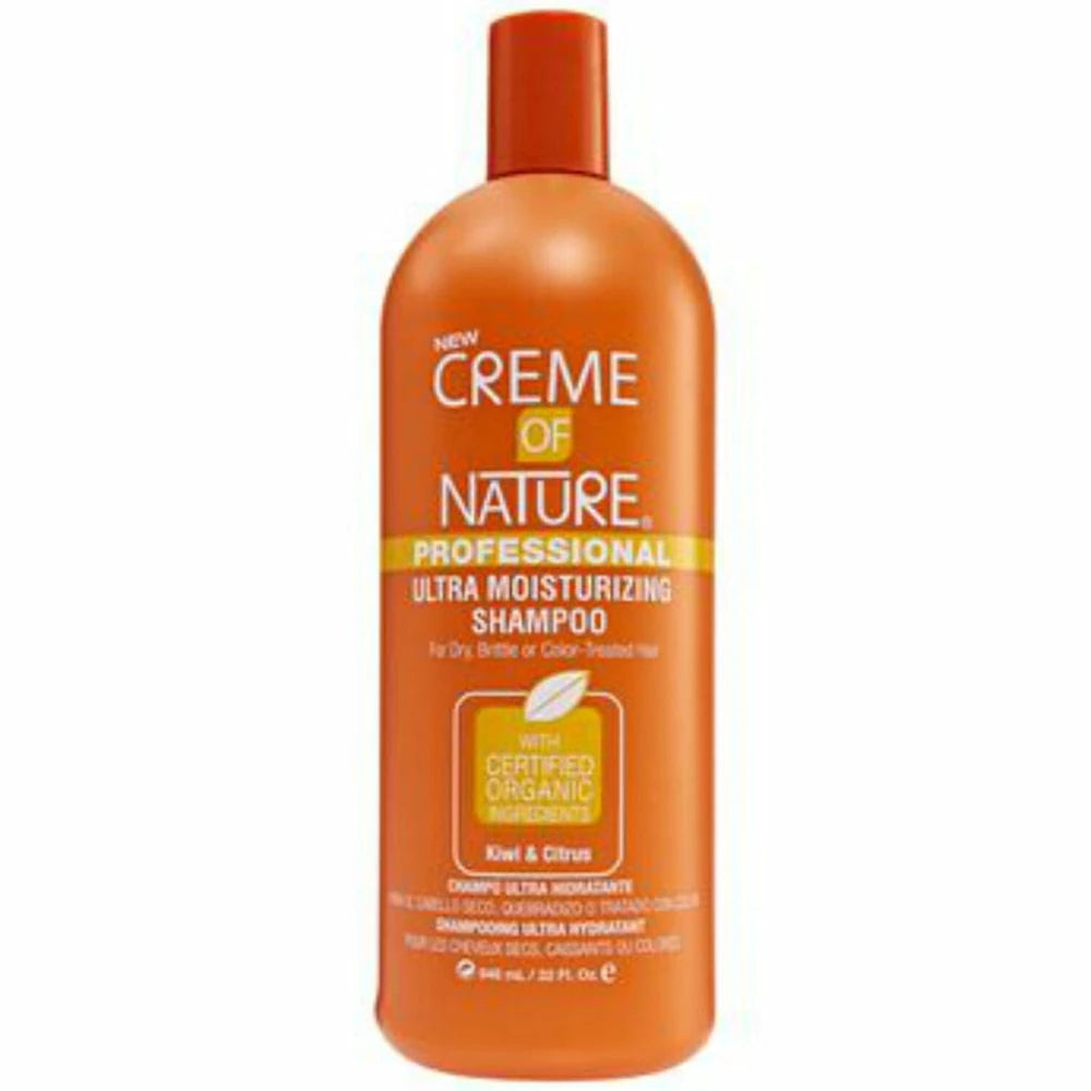 Creme of Nature Professional Detangling and Conditioning Shampoo 32 oz (Pack of 12)