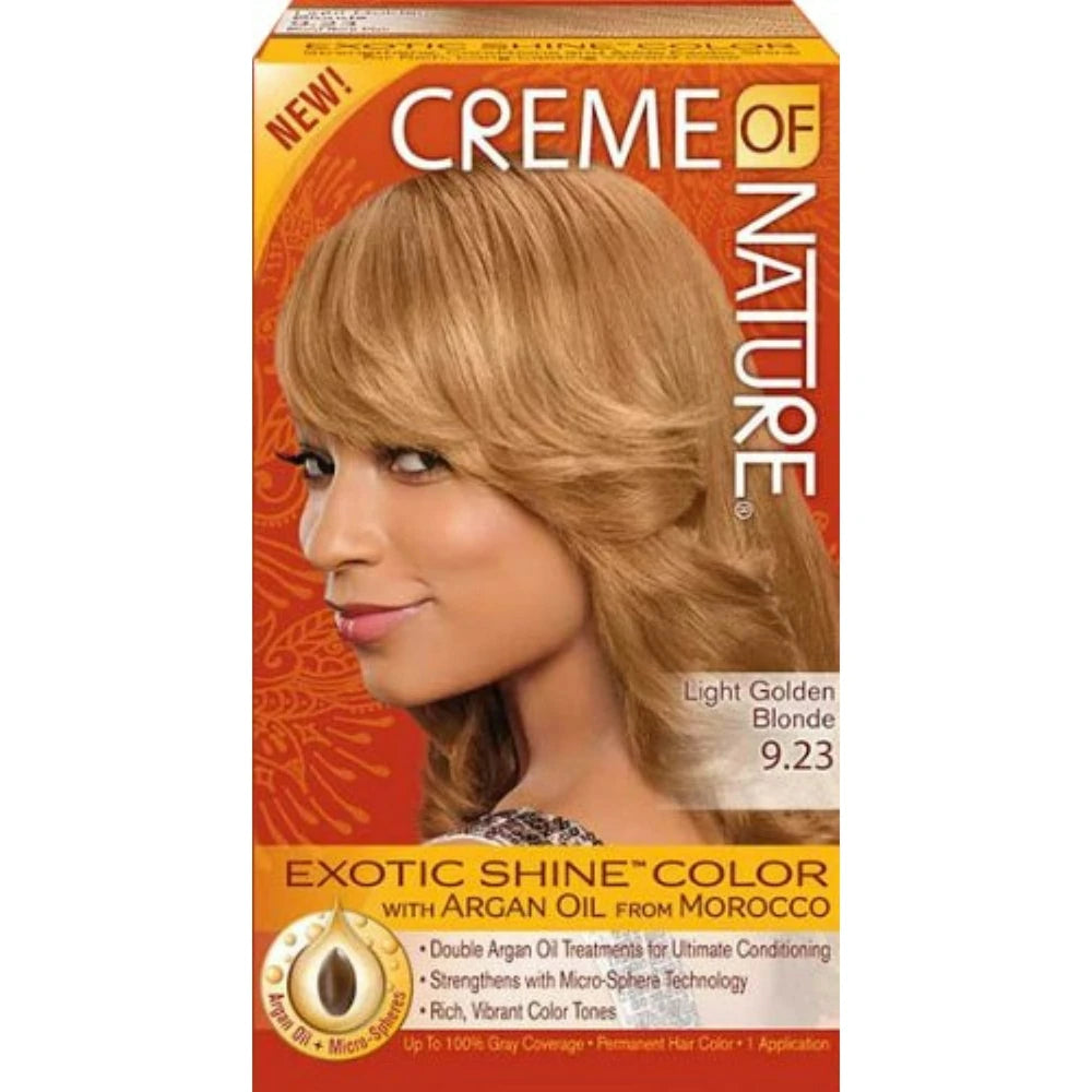 Colomer Creme Of Nature Exotic Shine Permanent Hair Color 1 ea (Pack of 12)