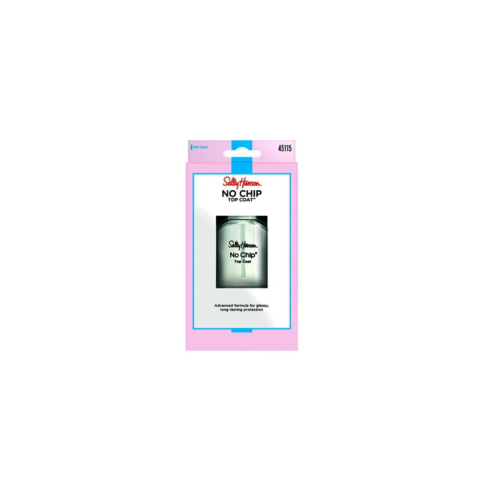 Sally Hansen No Chip Top Coat for Nails 0.45Oz (Pack of 48)