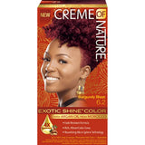 Creme of Nature Exotic Shine Color - 6.2 Burgundy (Pack of 12)
