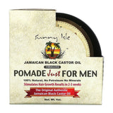 Sunny Isle Jamaican Black Castor Oil Hair Pomade for Men 4 Oz (Pack of 12)