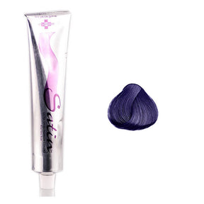 Satin Bold Series Aloe Vera Infused Hair Color - 3 oz - 4 Purple (Pack of 24)