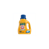 Arm &amp;Hammer Liquid Laundry Detergent Soap Clean Burst Fresh 33Oz(Pack of 8)