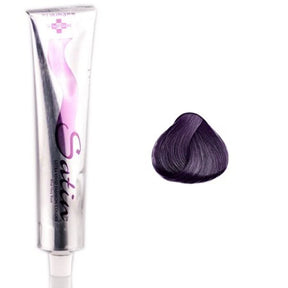 Satin Bold Series Aloe Vera Infused Hair Color - 3 oz - 5 Purple Violet (Pack of 24)