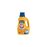 Arm & Hammer Clean Burst, 50 Loads Liquid Laundry Detergent, 50 Fl oz (Pack of 8)