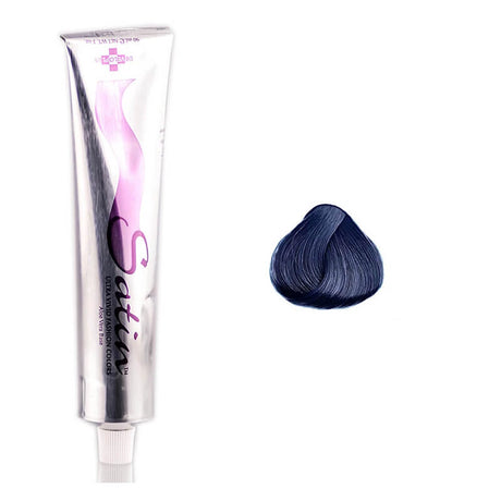 Satin Bold Series Aloe Vera Infused Hair Color - 3 oz - 4 Dark Blue (Pack of 24)