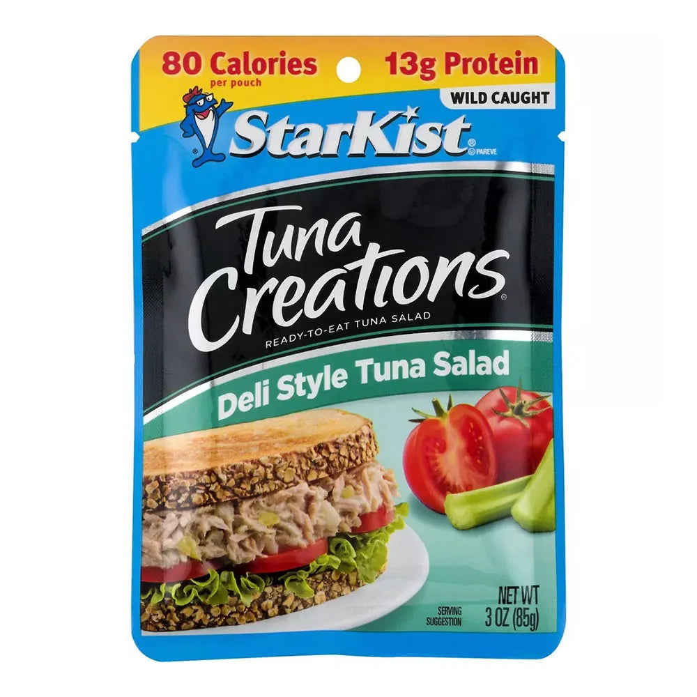 StarKist Tuna Creations Deli Style Tuna Salad 3Oz (Pack of 24)
