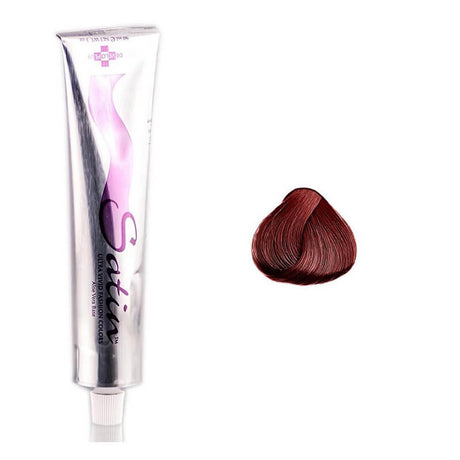 Satin Bold Series Aloe Vera Infused Hair Color - 3 oz - 6 Ruby Red (Pack of 24)