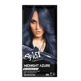 Splat Midnight Kit Semi Permanent Hair Color - Azure - 6 fl oz (Pack of 12)