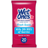 Wet Ones Antibacterial Fresh Scent Hand Wipes 0.23Oz (Pack Of 30)