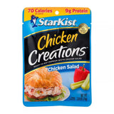 StarKist Chicken Creations Chicken Salad Single Serve Pouch 2.6Oz (Pack of 12)