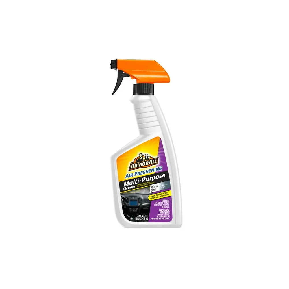 Armor All Multi-Purpose Cleaner New Car Scent 16 oz (Pack of 6)