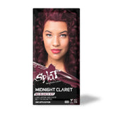 Splat Semi-Permanent Hair Color - Midnight Claret - 6 fl oz (Pack of 12)