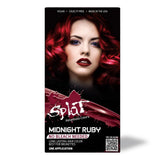 Splat Midnight Kit Semi Permanent Hair Color - Ruby - 6.75 fl oz (Pack of 12)